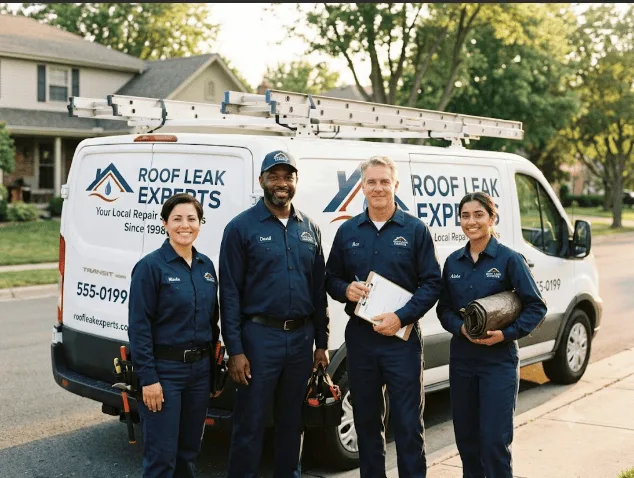 Roof Leak Repair company in Red House, WV