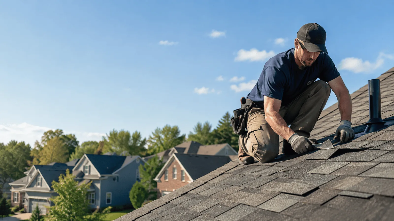 Roof Leak Repair in Red House, WV near me